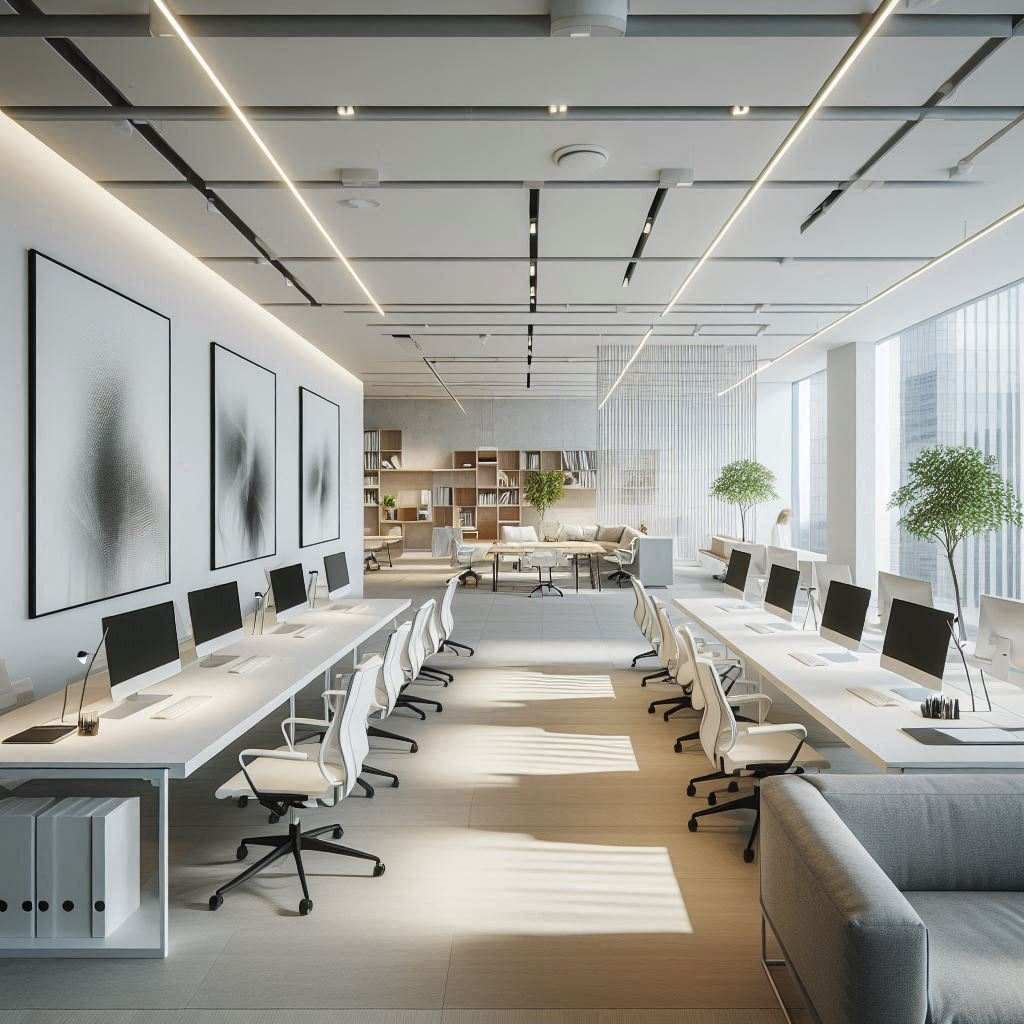 餐饮配送集中到达对技术支持组的写字楼办公低碳节能改造会形成哪些连锁影响